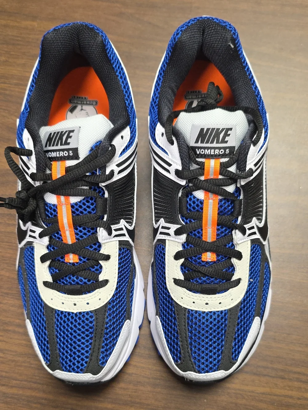 Nike Zoom Vomero 5 SE SP White Racer Blue CI1694-100 Men's 9.5/Women's 11 New
